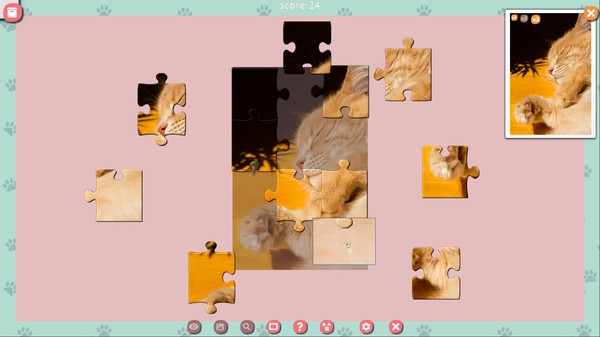 1001 Jigsaw. Cute Cats 2