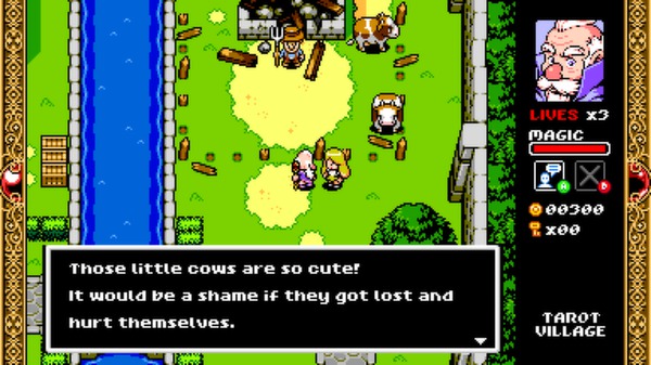 Screenshot z Wizorb