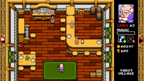 Screenshot z Wizorb
