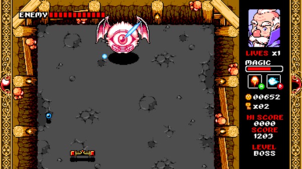 Screenshot z Wizorb