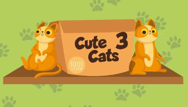 1001 Jigsaw. Cute Cats 3 on Steam
