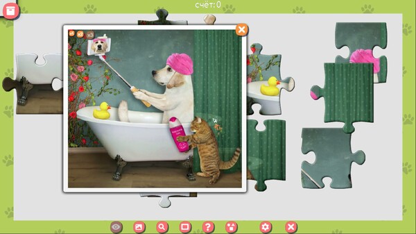 Screenshot z 1001 Jigsaw. Cute Cats 3