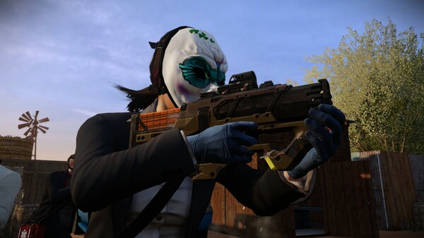 PAYDAY 2: McShay Weapon Pack 2 (DLC)