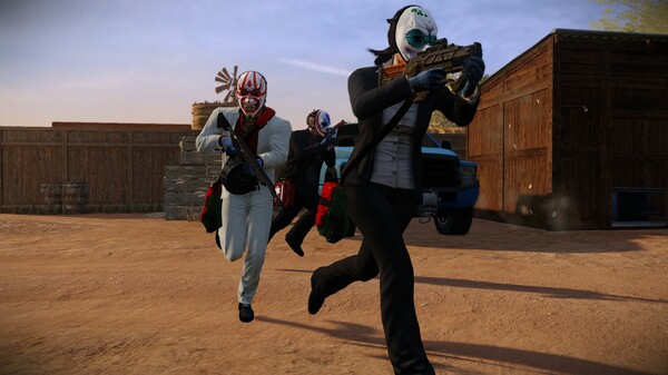 PAYDAY 2: McShay Weapon Pack 2 (DLC)
