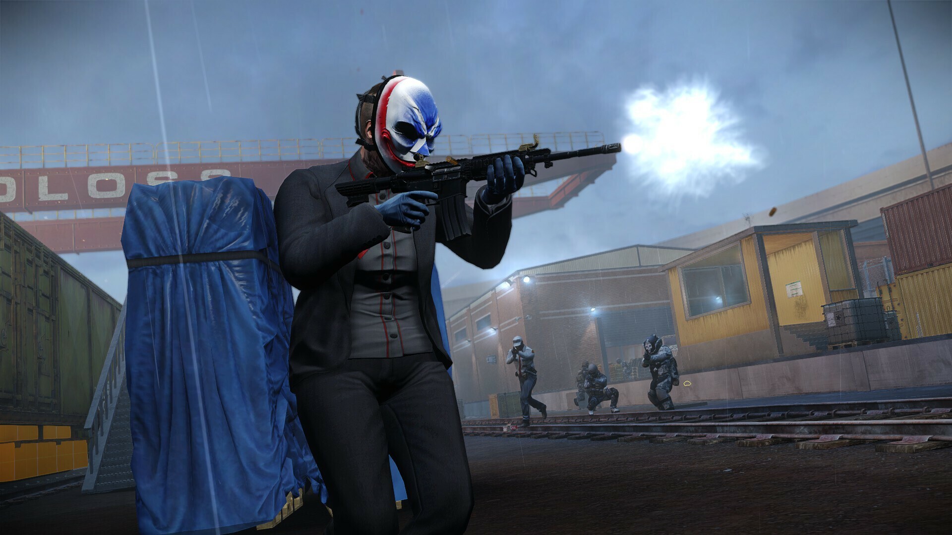 PAYDAY 2: Lost in Transit Heist 스크린샷 6
