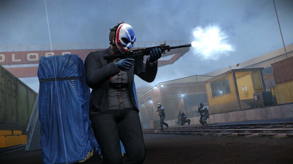 PAYDAY 2: Lost in Transit Heist