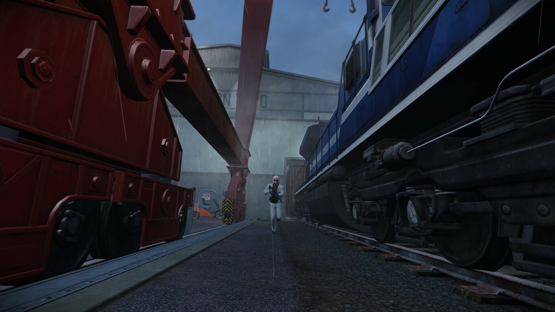 PAYDAY 2: Lost in Transit Heist 스크린샷 2