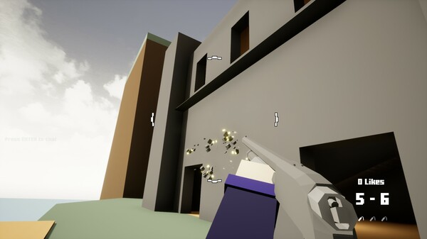 Screenshot z Five Likes Please - Historic Weapons Pack