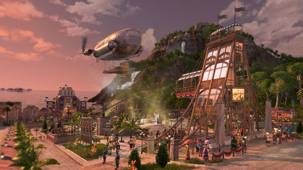 Anno 1800 - Empire of the Skies