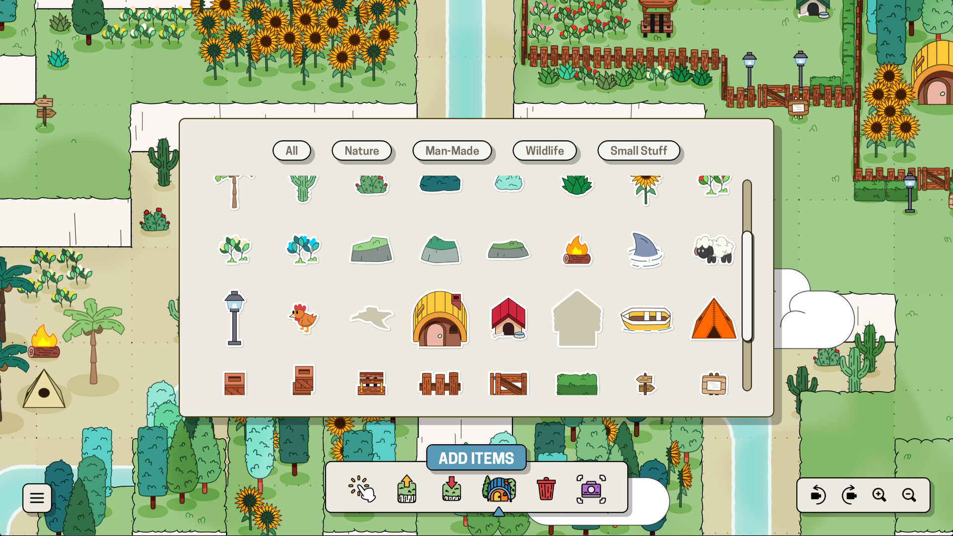 Ourlands screenshot 0
