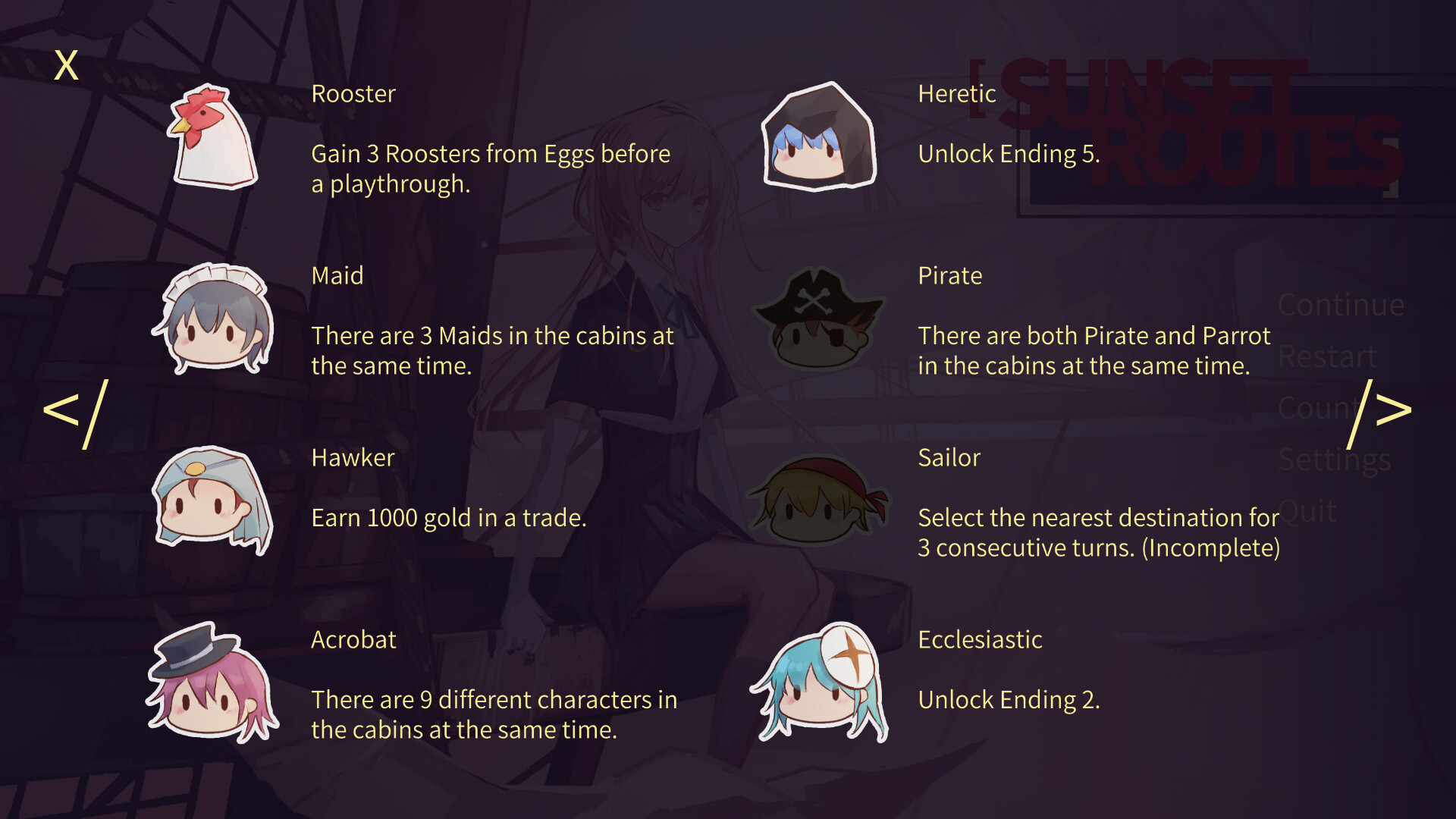 Sunset Routes screenshot #5