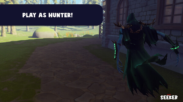 Screenshot z Silent Seeker