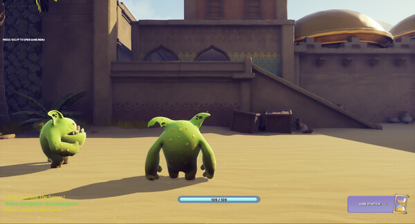 Screenshot z Silent Seeker