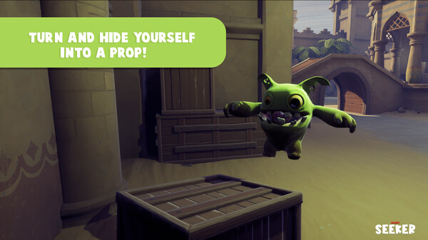 Silent Seeker game for Linux 1