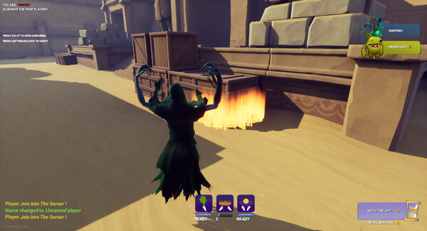 Screenshot z Silent Seeker