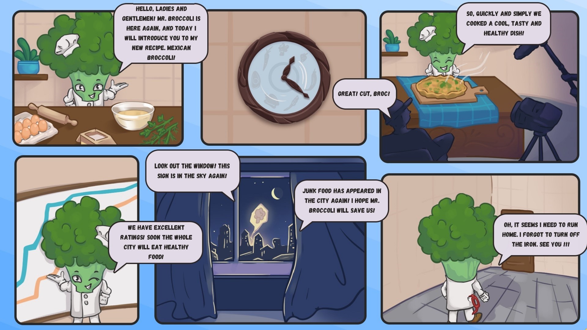 Mr.Brocco & Co Featured Screenshot #1