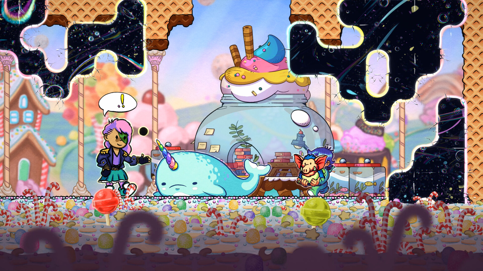 Little Nemo and the Guardians of Slumberland – Screenshot 10