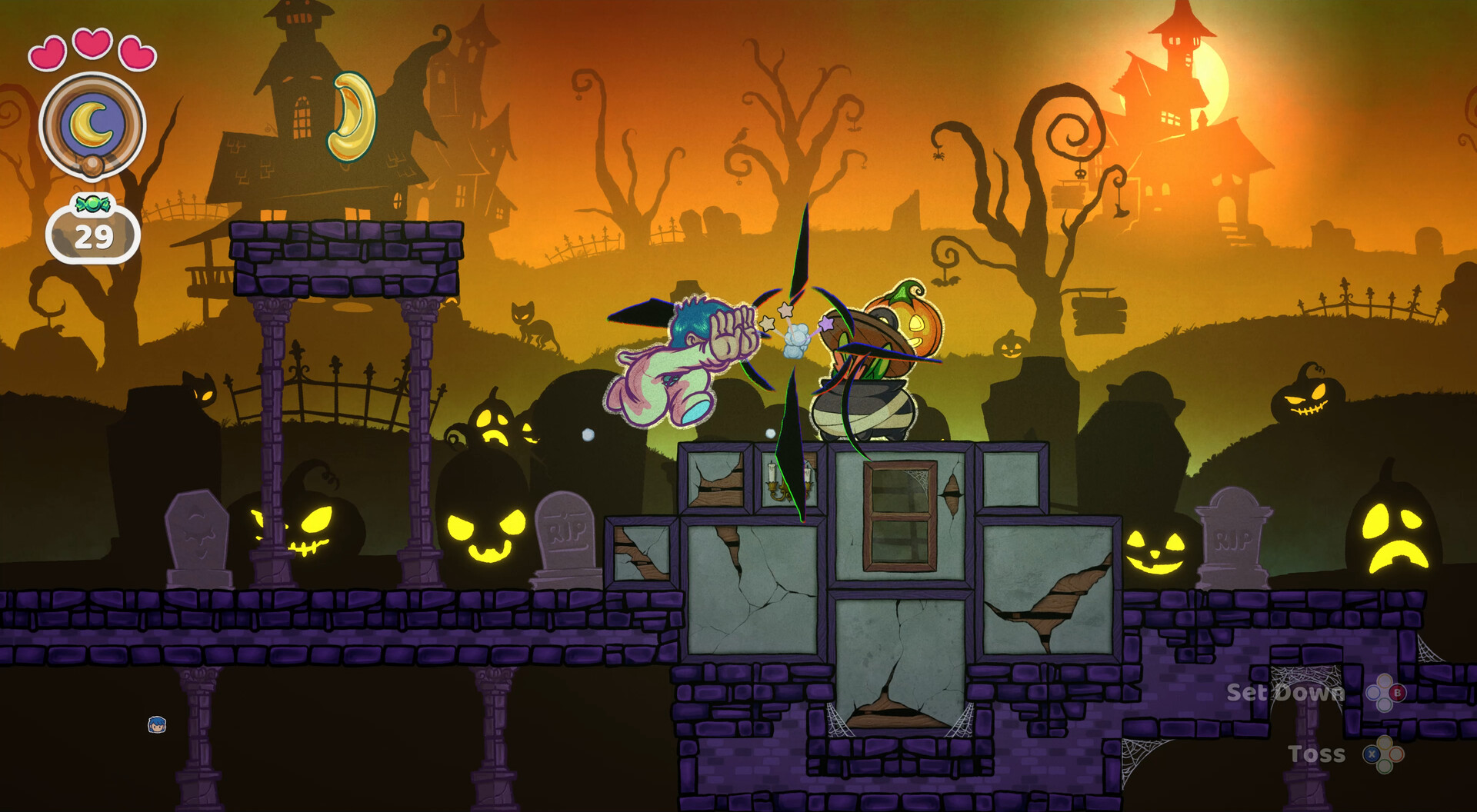 Little Nemo and the Guardians of Slumberland screenshot #4