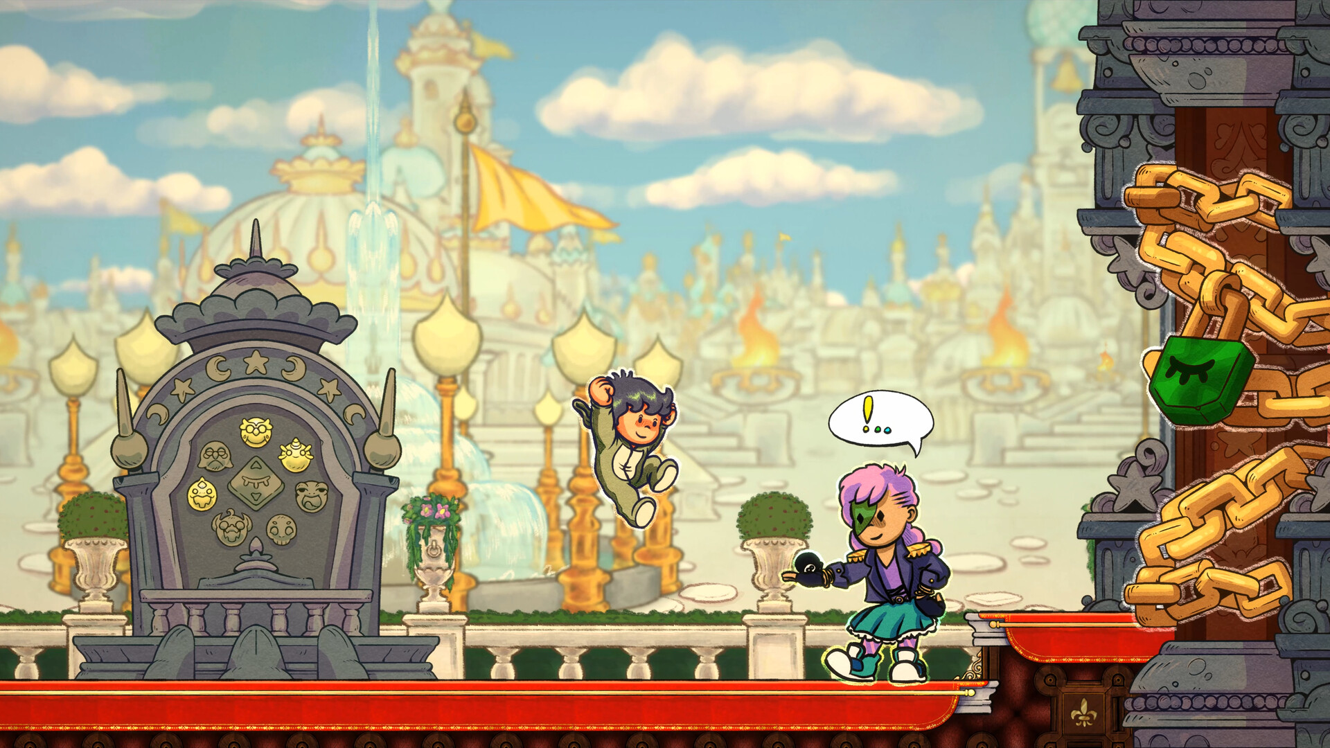 Little Nemo and the Guardians of Slumberland – Screenshot 11