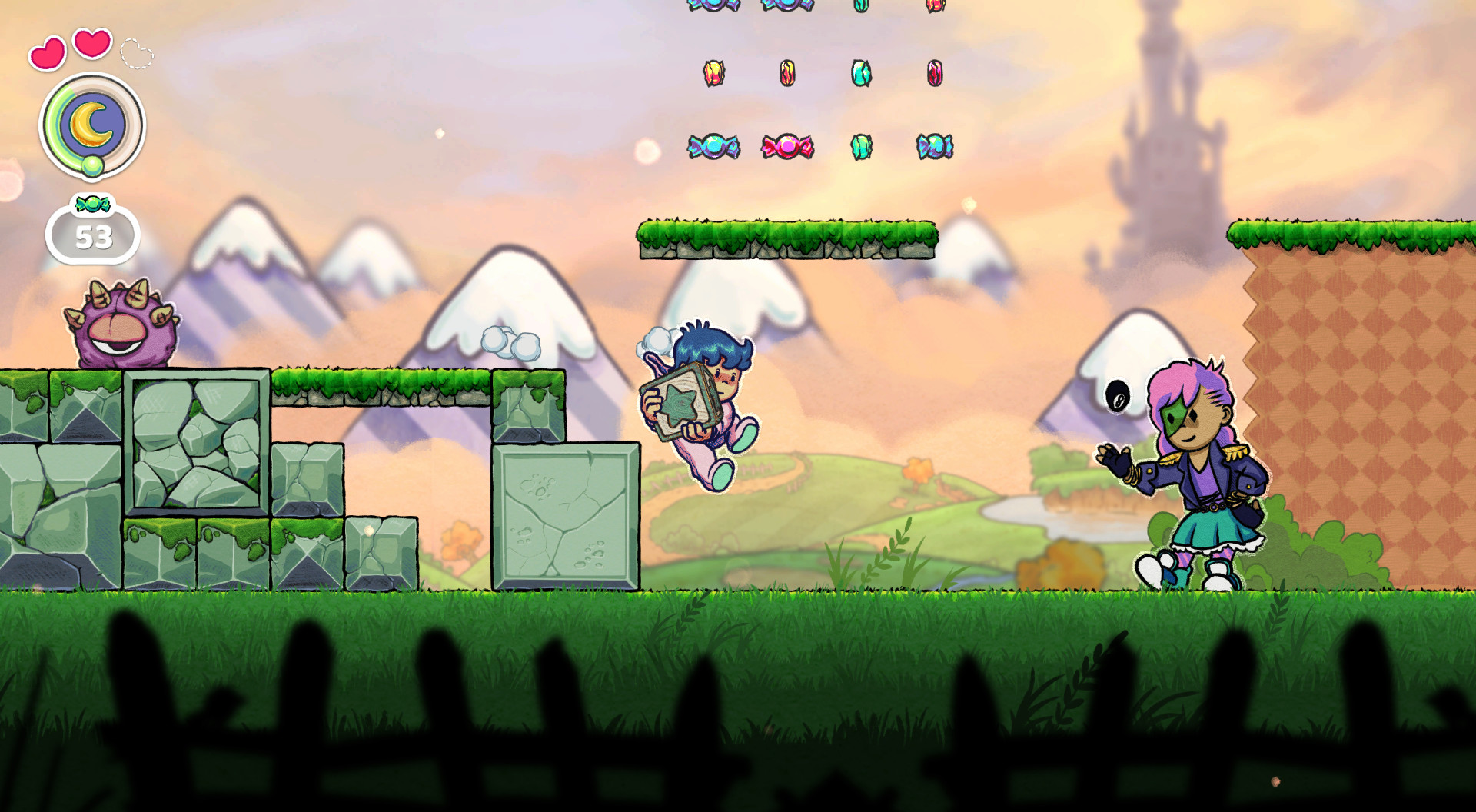 Little Nemo and the Guardians of Slumberland screenshot #1