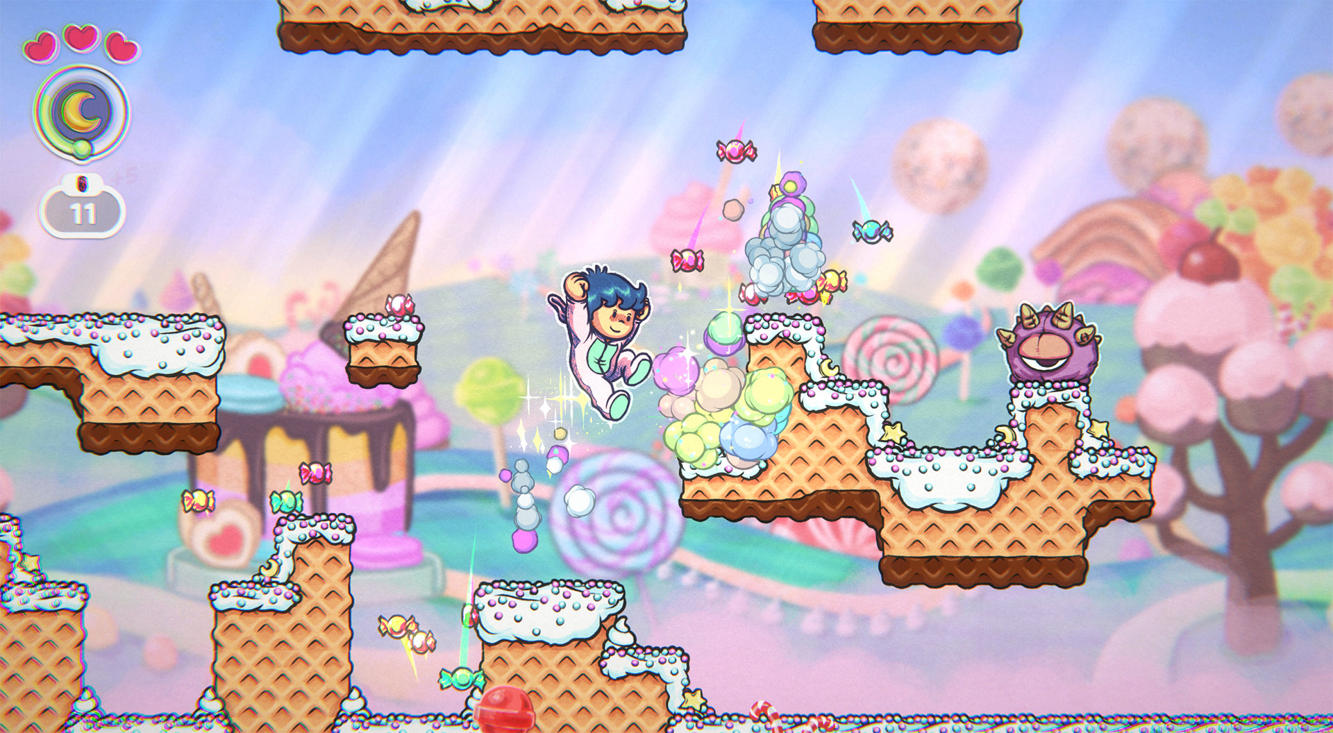 Little Nemo and the Guardians of Slumberland screenshot #2