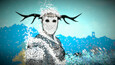 A screenshot of Particle Hearts