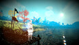 A screenshot of Particle Hearts