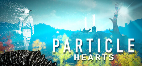 particle hearts vertical card thumbnail