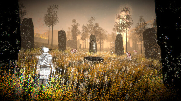 Particle Hearts game for windows Pc 1