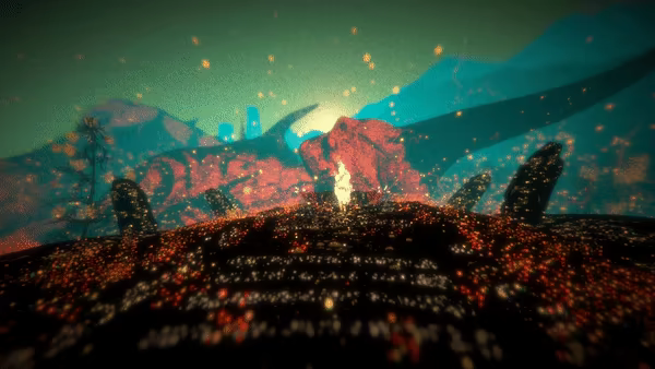 Particle Hearts video 7