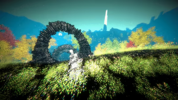 Particle Hearts video 1