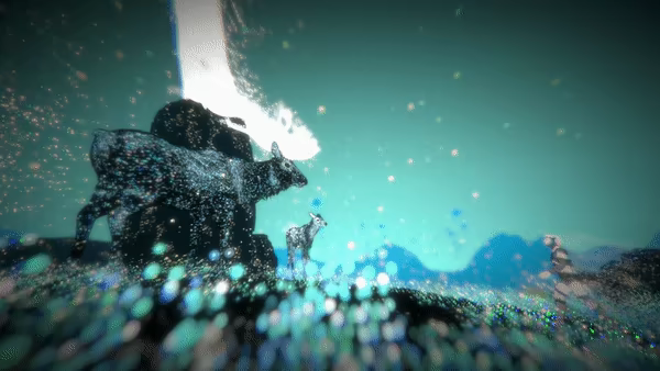 Particle Hearts video 5