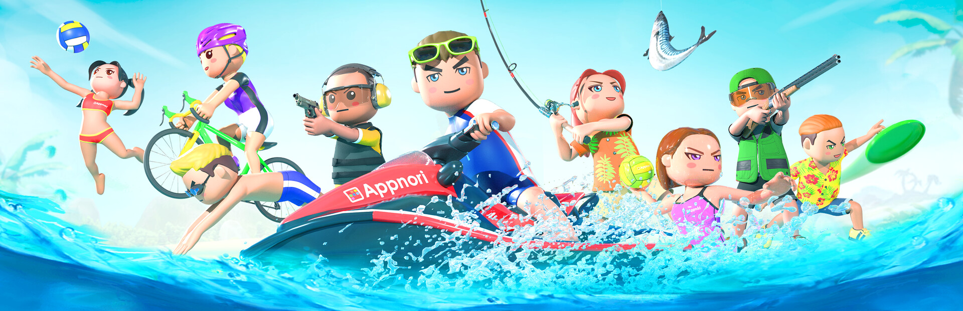 All-In-One Summer Sports VR