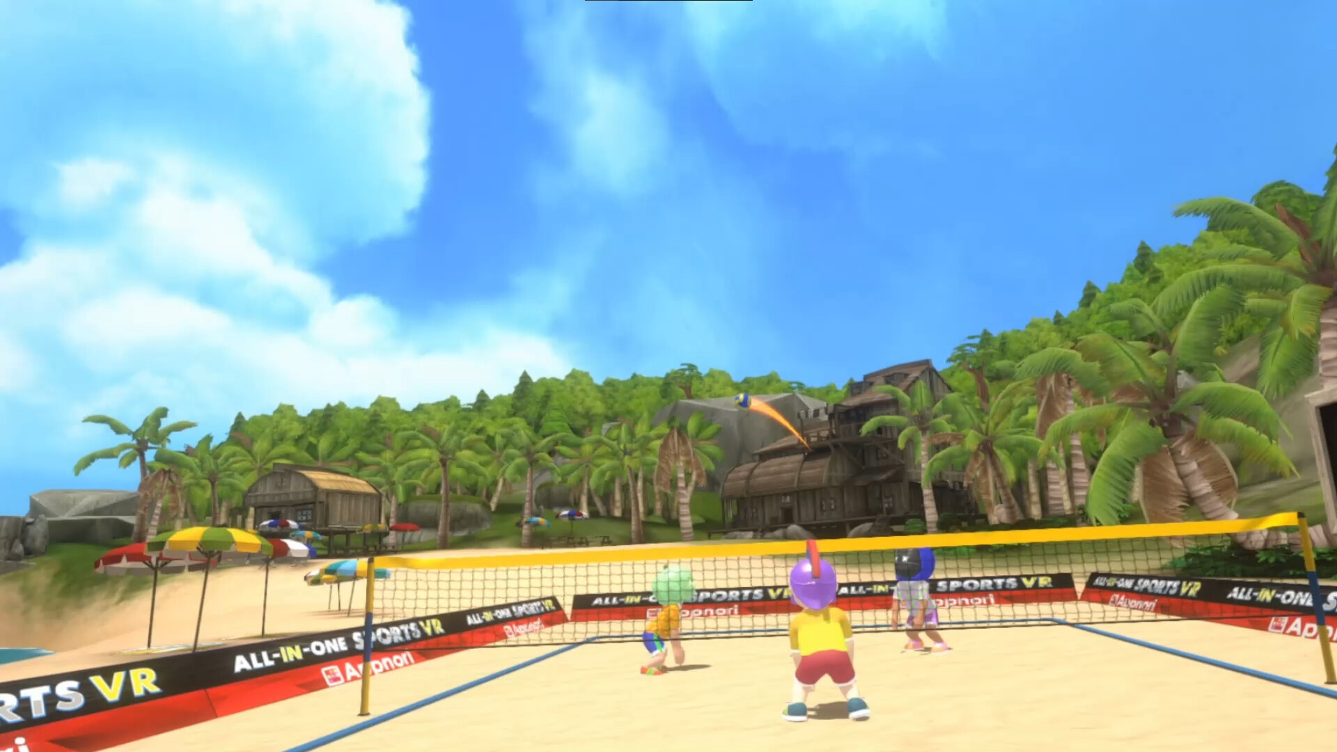 All-In-One Summer Sports VR