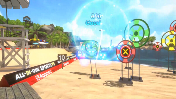 All-In-One Summer Sports VR