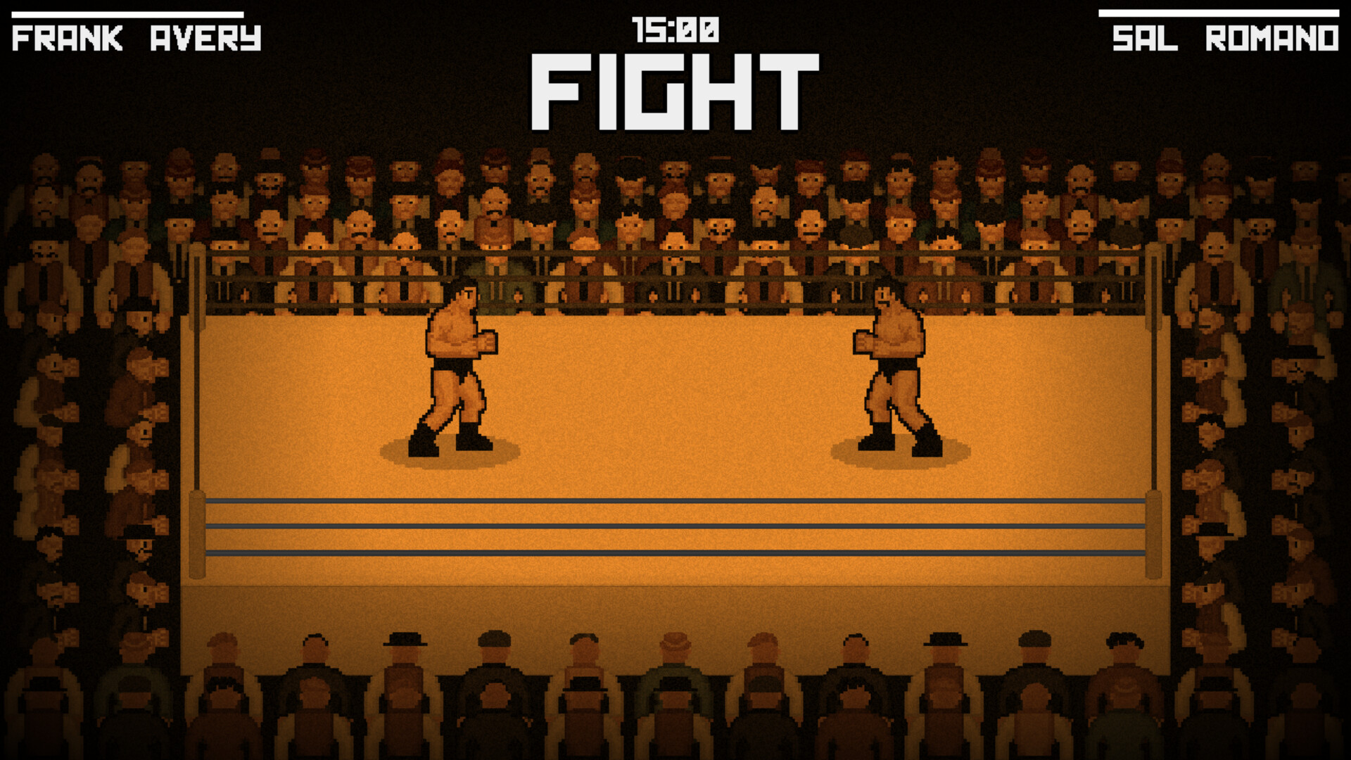 Wrestling Classics: Olde Timey Pro Wrestling screenshot 1