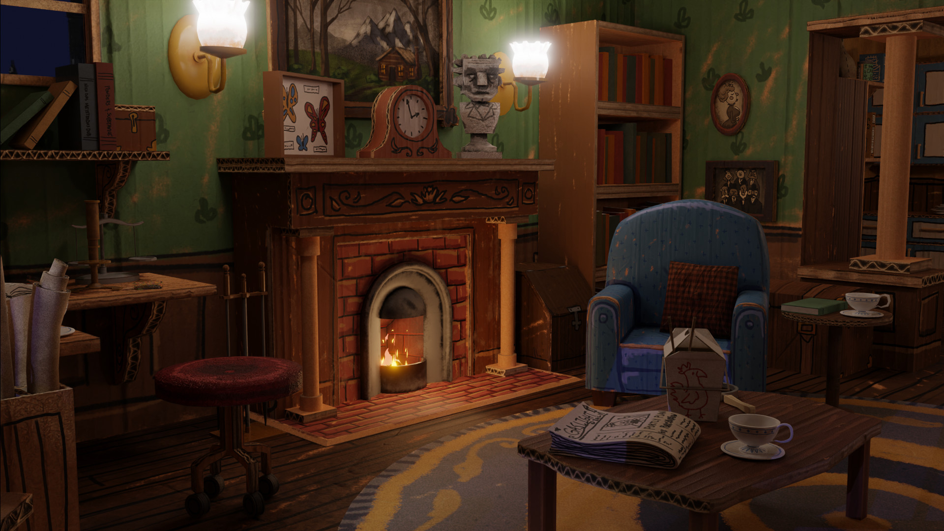 A Rum Case in Fogtown screenshot #15