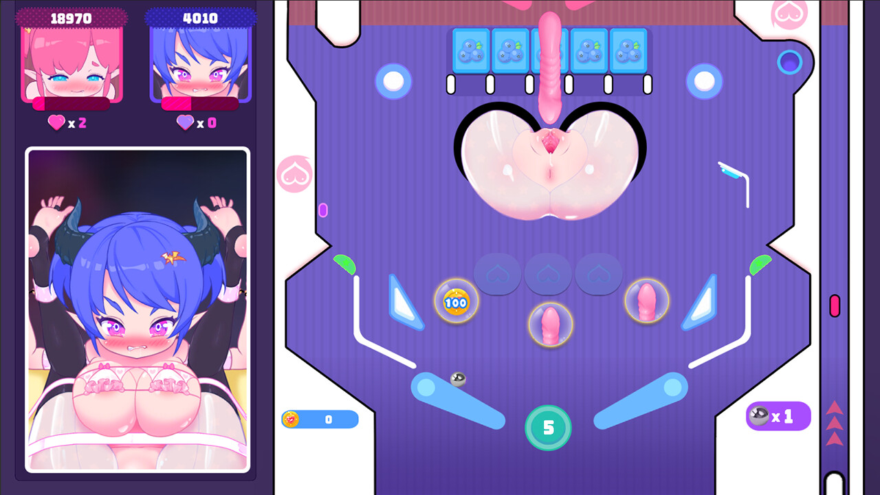 少女妖精弹珠台 Elf Girl Pinball screenshot #7