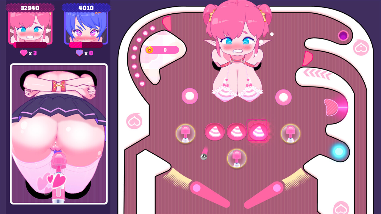 少女妖精弹珠台 Elf Girl Pinball screenshot #5