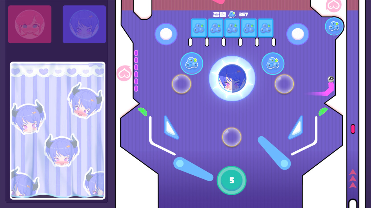 少女妖精弹珠台 Elf Girl Pinball screenshot #12