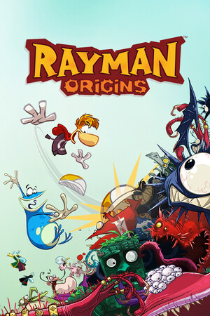 Rayman Origins cover art
