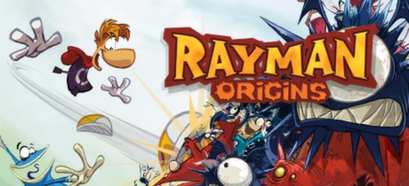 Steam header art for Rayman® Origins