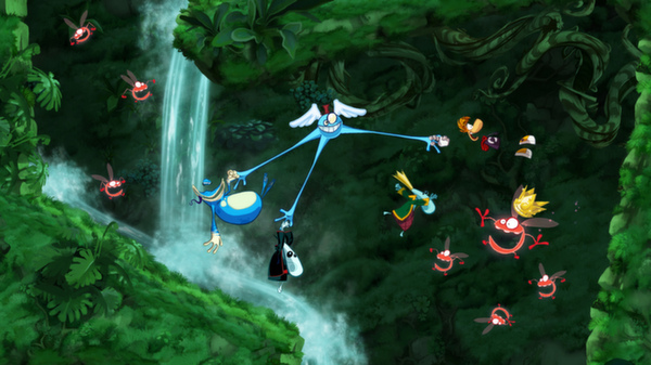 Rayman Origins screenshot