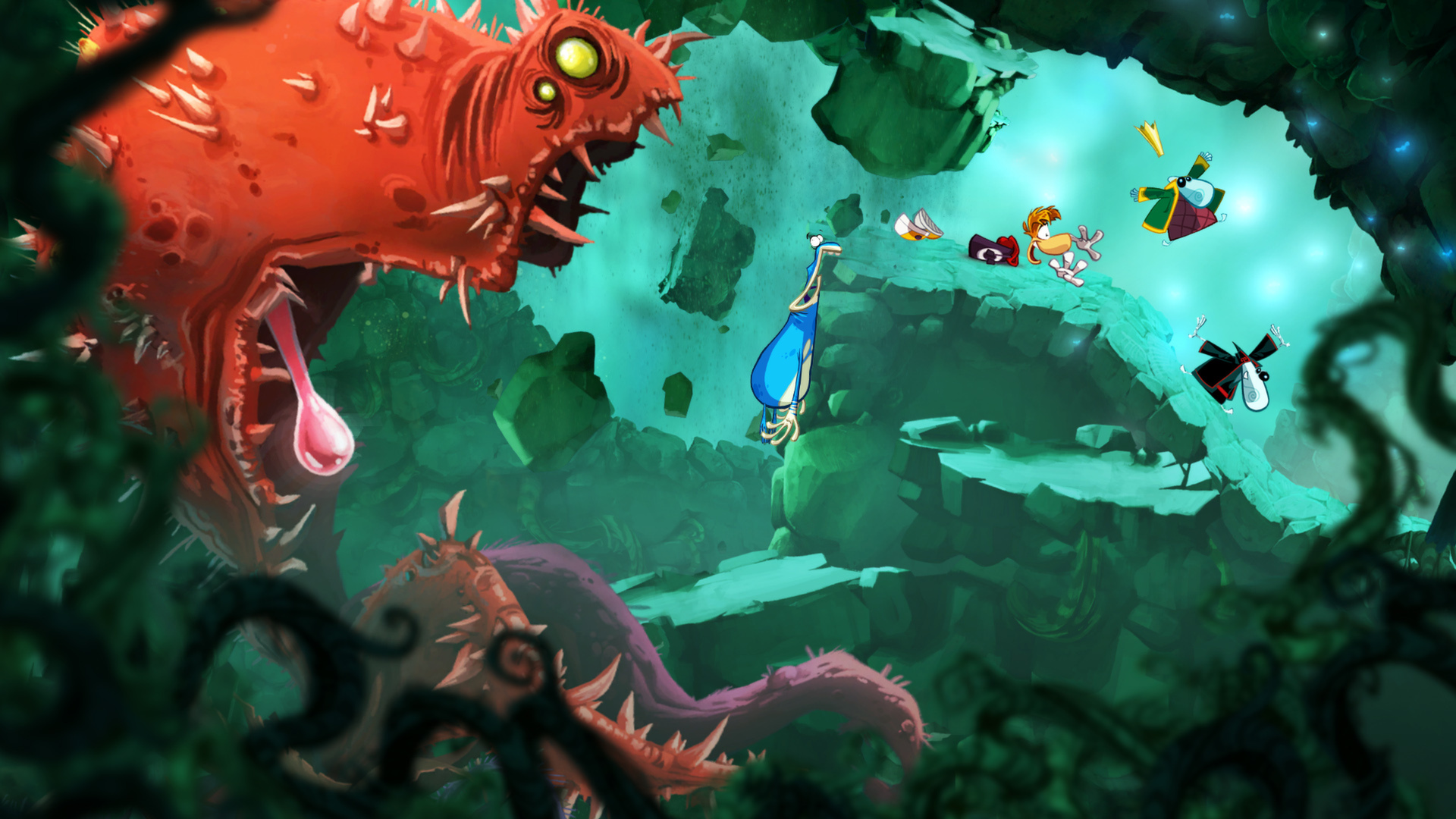 Find the best computers for Rayman Origins