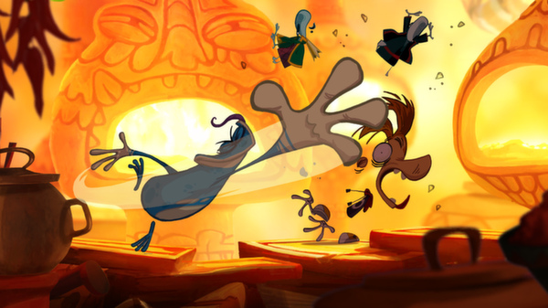 Rayman Origins screenshot