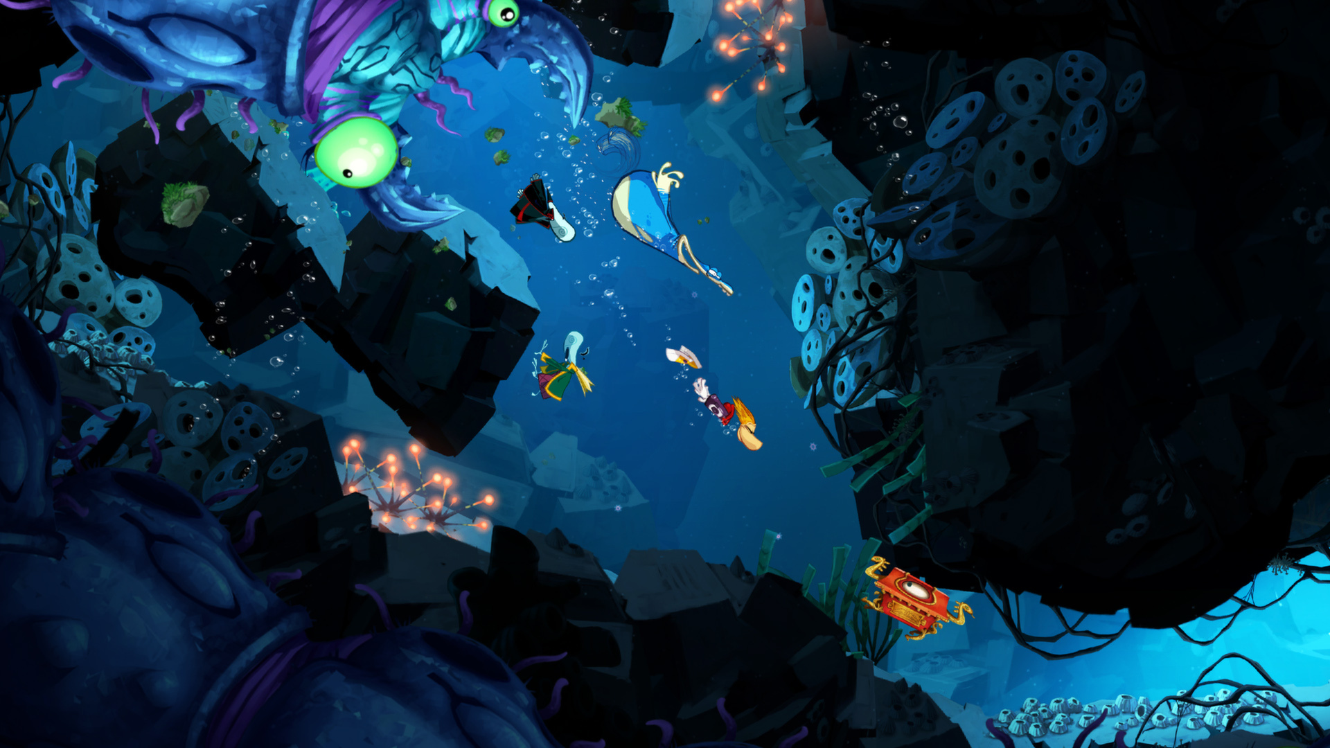 Rayman® Origins screenshot 3