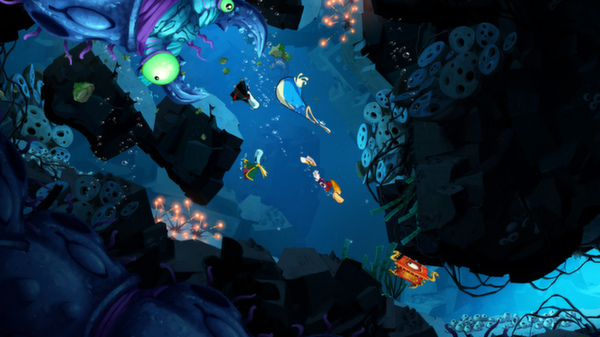 Rayman Origins screenshot