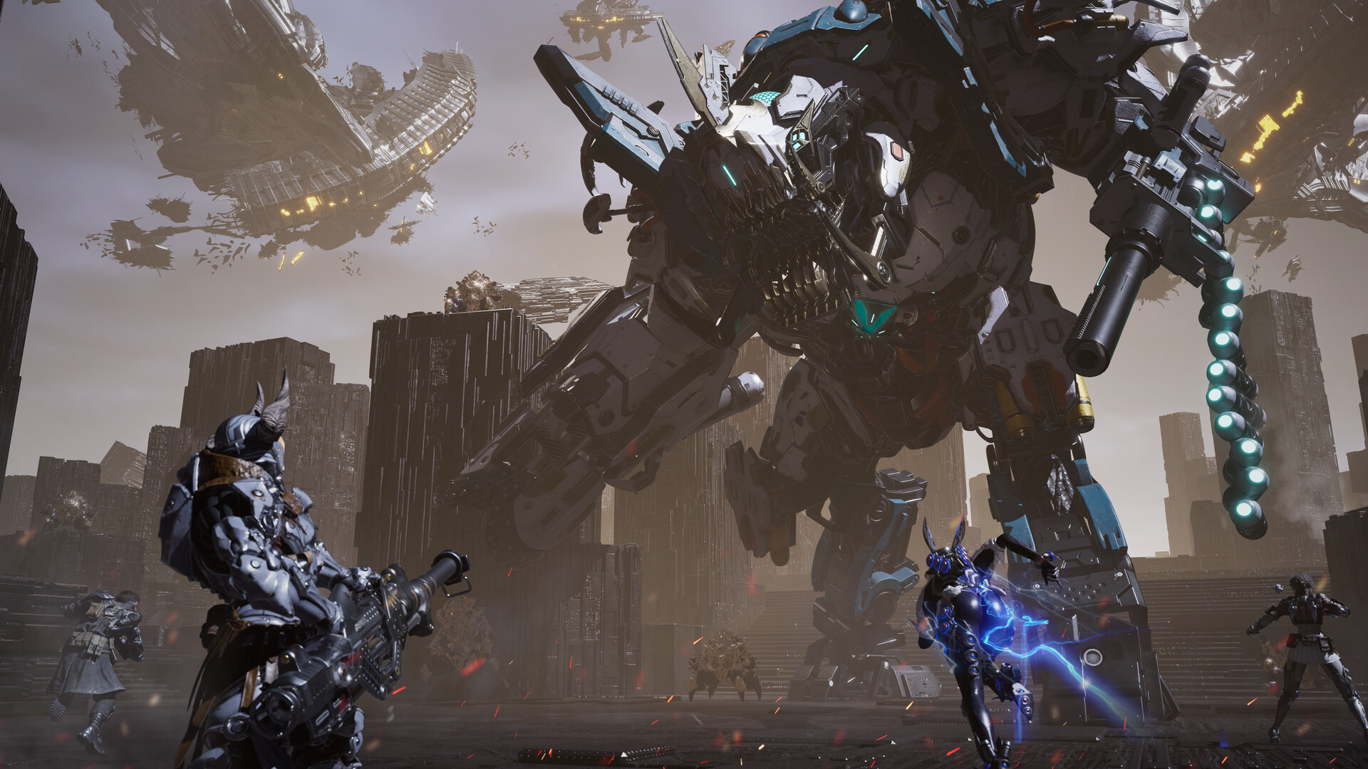 Screenshot of The First Descendant