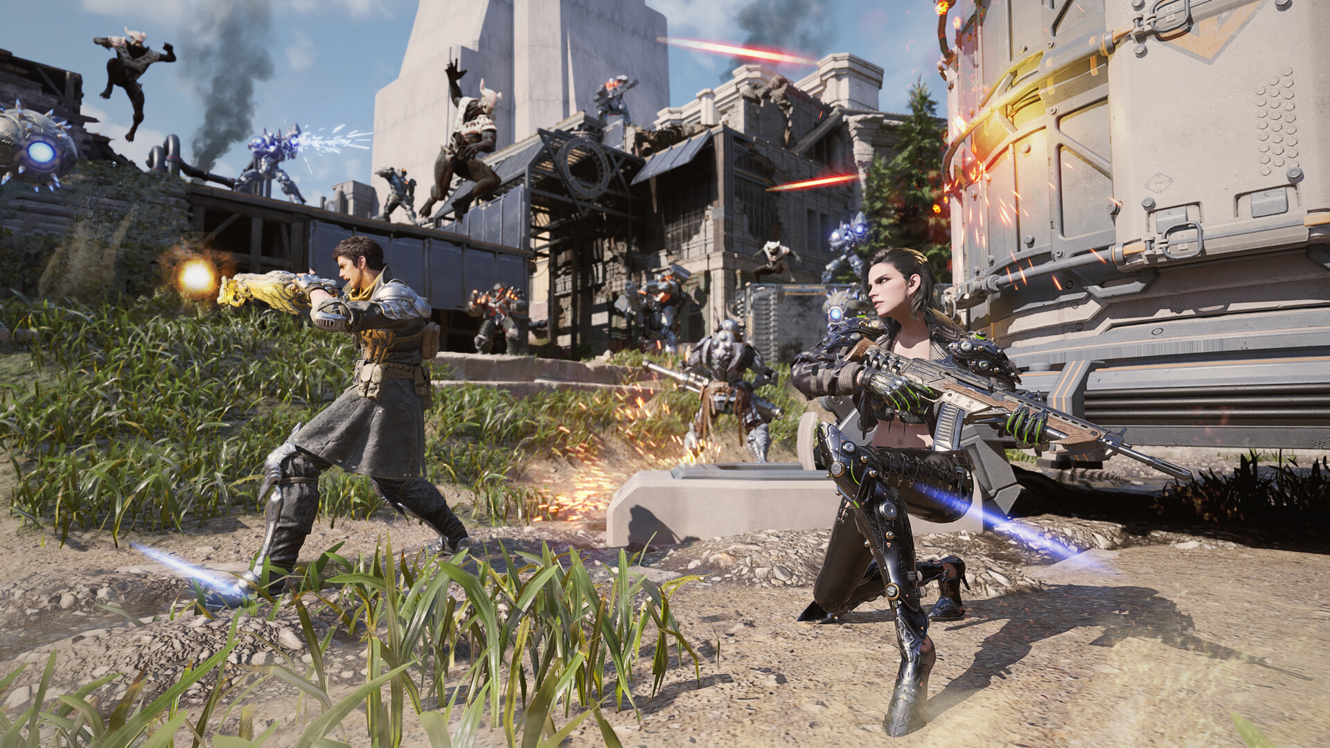 Screenshot of The First Descendant