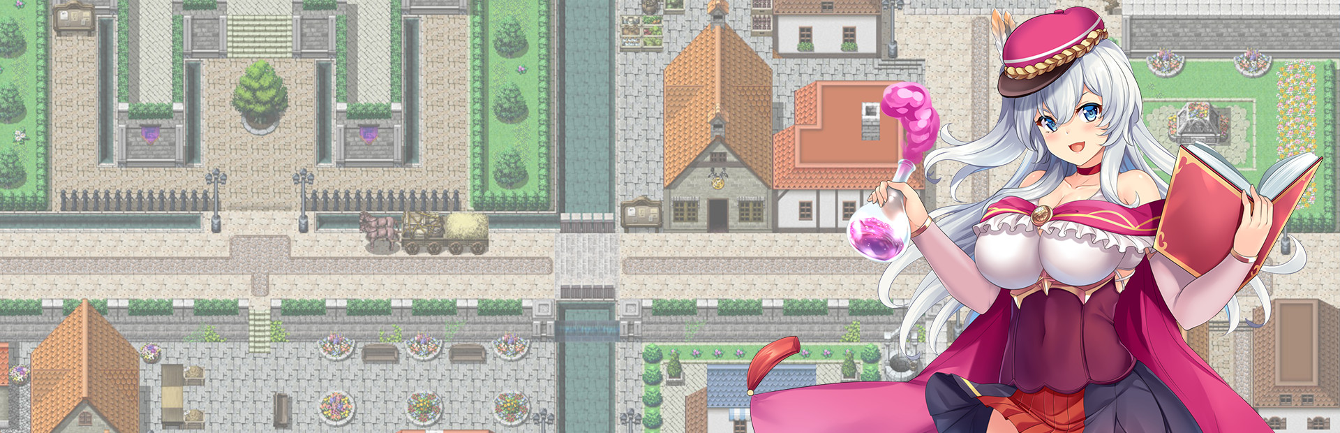 Phantom Alchemy ~Silvia's Dynamic Urban Planning~